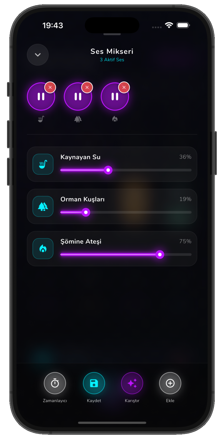 Kontrol Tamamen Sizde